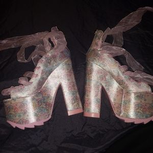 Ballet Bae high heels
